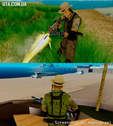 S.T.A.R.S. Sniper Skin Mod - Resident EvilApocalypse S.T.A.R.S. Sniper Skin Mod - Resident EvilApocalypse